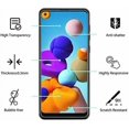 thumbnail image 3 of CHL-Vultic Protecteur d'Écran [3 Pack] pour Samsung Galaxy A21 [Compatible avec Étui], Film en Verre Trempé, 3 of 4