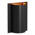 thumbnail image 1 of Zuo 56089 Metal Wall Lamp, Black, 1 of 8