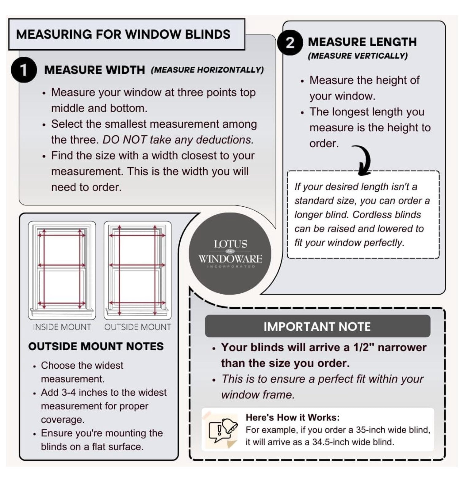 Cordless 1" Aluminum Mini Blind 63" Wide x 60" Long, White, Room Darkening Metal Indoor Window Blinds for Home and Office