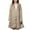 Khaki, variant on PMVFHDE Womens Rain Coat Women's Rain Jacket Outdoor Windproof Coat Outwear Khaki,L