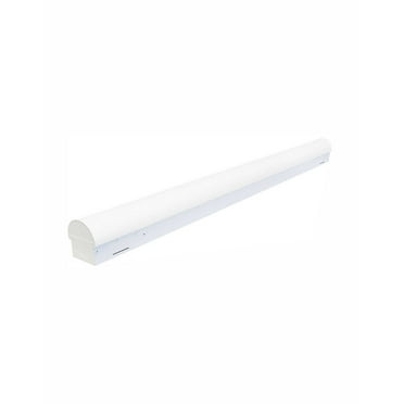G1 4FT LED Linear Strip Light, 45W, 5000K Daylight, 5850 Lumens, 130LM/W, 80 CRI, UL Listed, DLC 5.1 Premium, Commercial Ceiling Fixture for Garage, Workshop, Warehouse