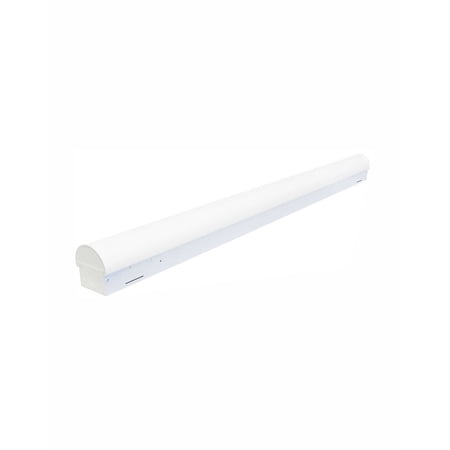 G1 4FT LED Linear Strip Light, 45W, 5000K Daylight, 5850 Lumens, 130LM/W, 80+CRI, UL Listed, DLC 5.1 Premium, Commercial Ceiling Fixture for Garage, Workshop, Warehouse