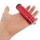 thumbnail image 5 of GOOHOCHY 1Par Pedales Para Motocicleta De Aleación De Aluminio Con Reposapiés Trasero Y Rojo Universal, 5 of 7