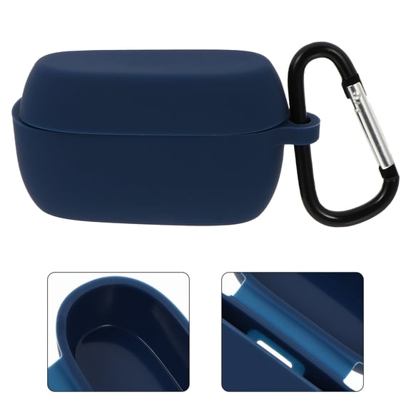 FUTUREORYY Silicone Earphone Case Cover for and Easy Carrying, Compatible with Most Earbuds