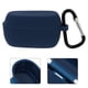thumbnail image 5 of Funda protectora para auriculares compatible con Jabra elite 75T (azul oscuro), 5 of 5