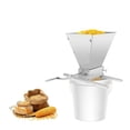 thumbnail image 1 of Grain Mill Grinder, Manual Malt Mill er, Versatile Grain Grinder Large 1.06Gal Hopper ,Easy to Operate, 1 of 7