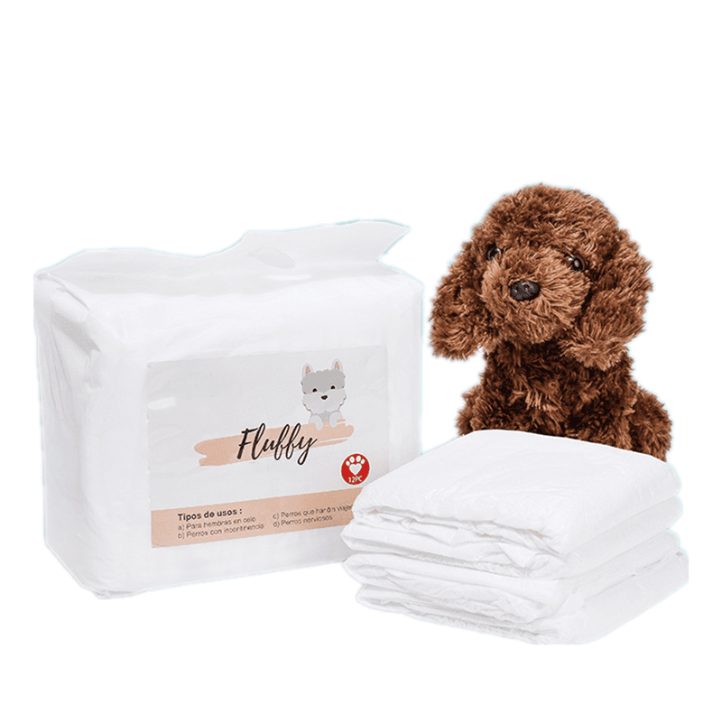 Dog Diaper Liners Booster Pads for Male and Female Dogs, Disposable Doggie Diaper Inserts fit