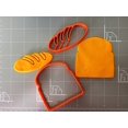 thumbnail image 1 of Ensemble de Coupe-Cookies pour Pain - Coupe-Cookies pour Toasts & Coupe-Cookies pour Pain - Livraison Rapide - Bords Tranchants - Qualité Exceptionnelle, 1 of 4