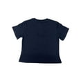 thumbnail image 5 of Springcmy Womens Teen E Girls Y2k Vintage Aesthetic Star Graphic Print Crop Tops Fairy Grunge Baby Tees Shirt Clothes Dark Blue S, 5 of 7