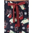 thumbnail image 6 of Fruit of the Loom Men's Holiday and Plaid Print Soft Microfleece Pajama Pant 2-Pack Bundle, 6 of 15