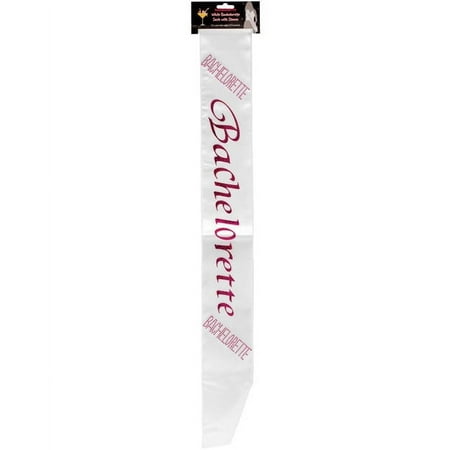 Sash Bachelorette W/Pink Stones