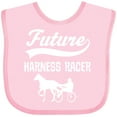 thumbnail image 3 of Inktastic Future Harness Racer Horse Racing Boys or Girls Baby Bib, 3 of 4
