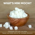 thumbnail image 6 of Fanale Mini Mochi Sweet Rice Cake, Original White Color Snack, Topping for Frozen Yogurt, Ice Cream, Shaved Ice, 300g (10.6 oz / 0.7 lb), 6 of 8