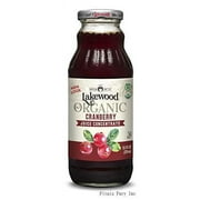 organic cranberry juice, 12.5 fz