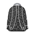 thumbnail image 2 of Animal Print Students Backpack Leopard Cheetah Pattern with Glitter Texture Fashionable School Bag for Students, 2 of 6