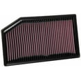 thumbnail image 4 of K&N 33-5076 Replacement Air Filter Fits select: 2018-2019,2021 JEEP WRANGLER UNLIMITED, 4 of 10