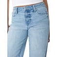 thumbnail image 4 of Celebrity Pink Women's and Women's Plus Baggy Wide Leg Jeans, Available in Regular, Short, Long Inseams, Sizes 1-24, 4 of 6