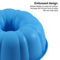 thumbnail image 2 of Injueey Molde de silicona para pan, reemplazo portátil, Color sólido, redondo, hogar, cocina, pastelería, molde para pasteles, herramienta de moldeo, Herramientas y accesorios para hornear Injueey HA079336-01, 2 of 6