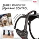 thumbnail image 4 of Arnés para perros HALTI Anatomy con asa talla M gris, 4 of 5
