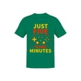 thumbnail image 2 of Just Five More Minutes Gamer T-Shirt Men, 2 of 3