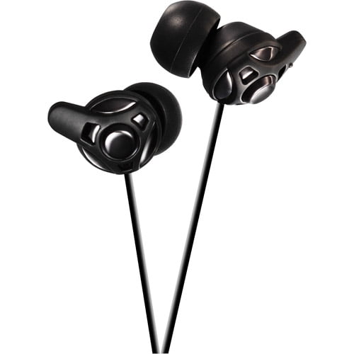 Hype HY-064-BLK Wireless Bluetooth Active Sport Stereo Earbuds, Black