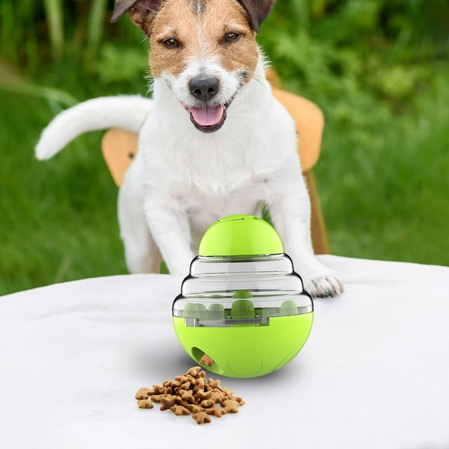 Tumbler Pet Toy Leakage Ball Grinding Teeth Dog Toy Rocking Ball Since Hi Artifact