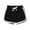 Black, variant on lnmuld Girls Shorts Athletic Shorts for Toddler Kids Summer Sports Running Beach Play Comfortable Wear Size:18-24 Months