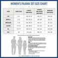 thumbnail image 6 of CTM  Floral Notched Collar Short Pajama Set (Women), 6 of 6