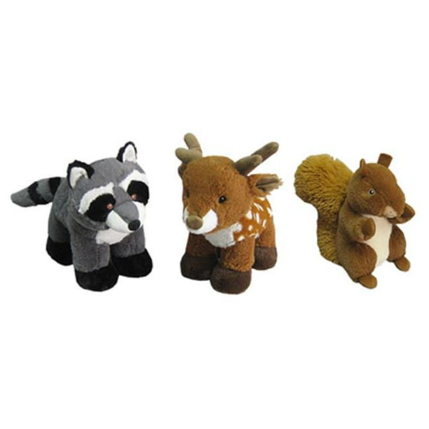 10 in. Plush Woodland Animal