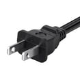 thumbnail image 4 of Monoprice 15ft 18AWG AC Power Cord Cable w/o Polarized, 10A (NEMA 1-15P to IEC-320-C7), 4 of 6