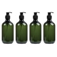 thumbnail image 1 of EeaseCA 4Pcs 1Set 500ML Press Type Convenient Cosmetic Bottles for Travel (Green), 1 of 8