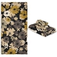 thumbnail image 7 of SKYSONIC 3 Pack Towel Vintage Flowers Cotton Bath Towel Set (1 Bath Towel, 1 Hand Towel, 1 Washcloth) for Bathroom, Super Soft and Quick Dry Towels, 7 of 7