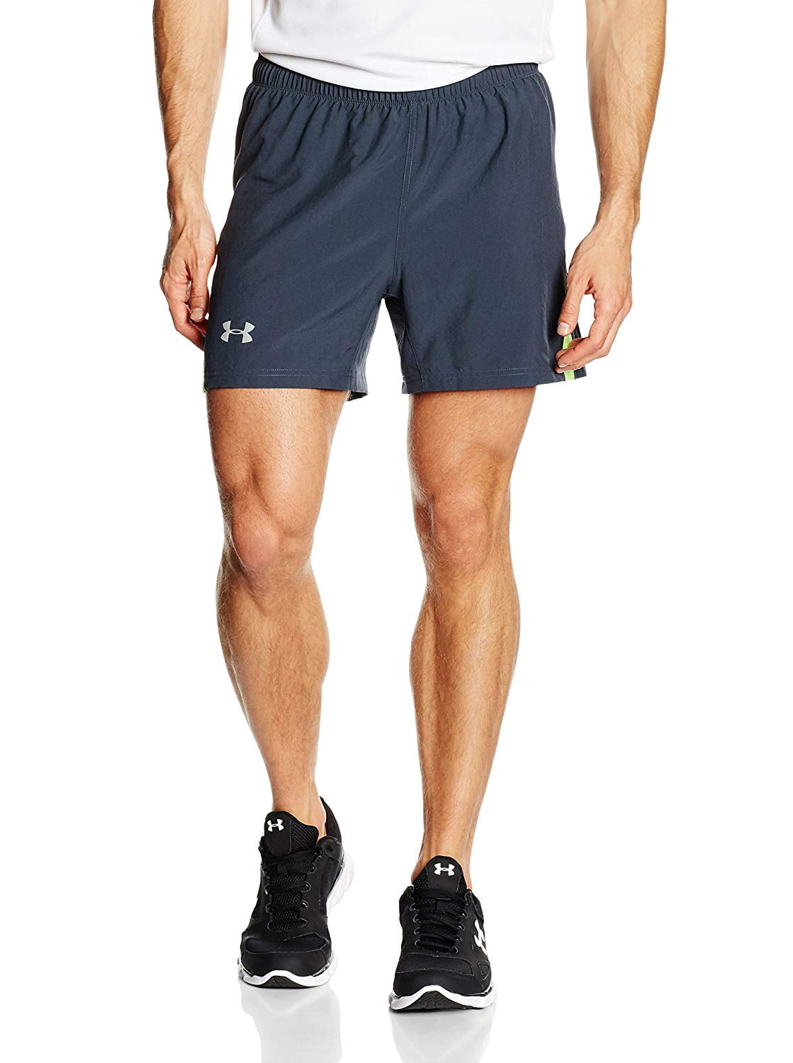 under armour running shorts with liner