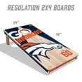 thumbnail image 4 of YouTheFan NFL Denver Broncos 2' x 4' Cornhole Game, 4 of 6