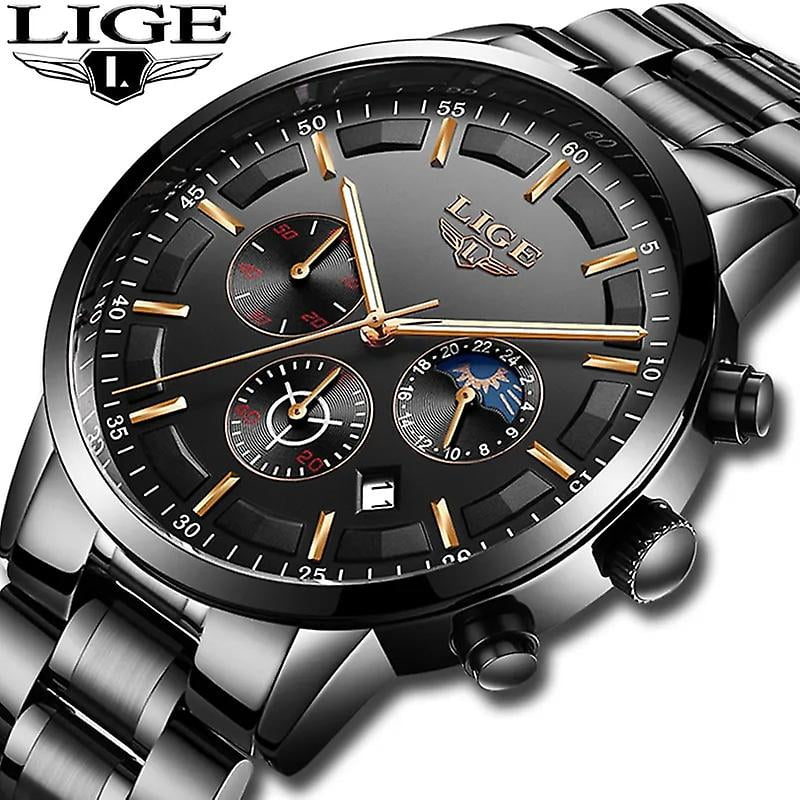 Lige watches for men sale