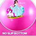 thumbnail image 4 of Flybar My First MFF Pogo Pals Hopper Ball for Kids, 125lbs, Ages 3+, Small, Princess, 4 of 8
