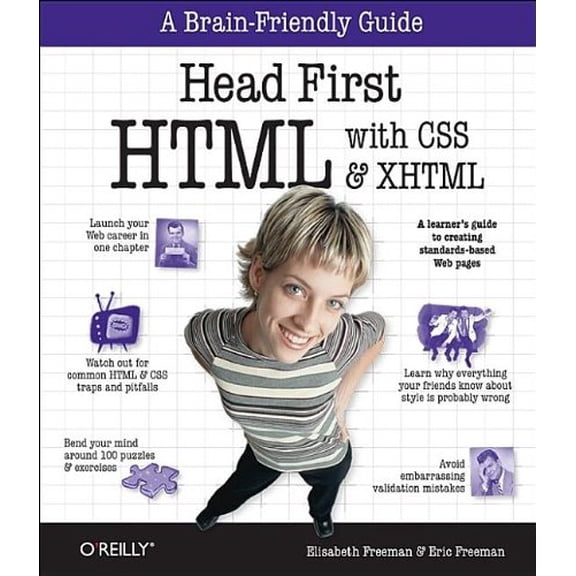 Pre-Owned Head First Html With CSS & XHTML (Paperback) 059610197X 9780596101978