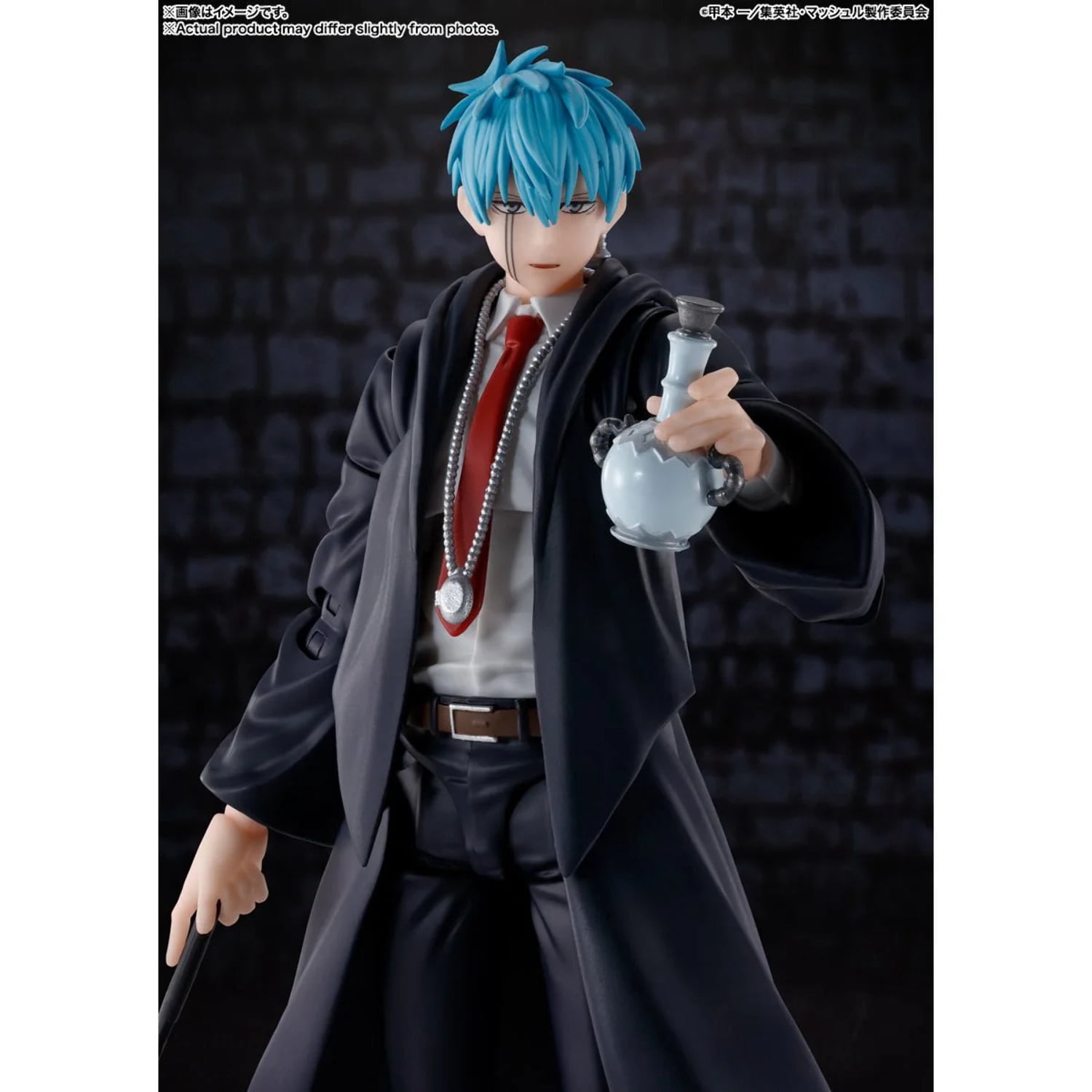 Mashle Lance Crown S.H.Figuarts Action Figure
