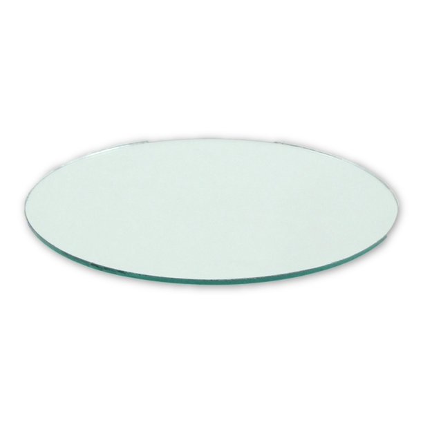8 Inch Large Round Craft Mirrors 12 Pieces For Centerpieces Walmart
