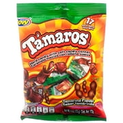 Jovy Tamaros Tamarind Flavor Mexican Candy (1 x 6 oz. Bag)