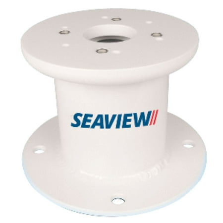 9 White Thermal Camera Mount for FLIR M-Series or Raymarine T-Series