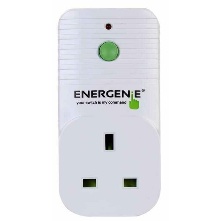 4 pack of Remote Controlled Sockets - ENER002-4