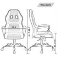thumbnail image 3 of BestOffice High-Back Office & Gaming Chair, Swivel Computer Task Chair with Lumbar Support, Racing Style Design, Camo Fabric, 3 of 7