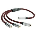 thumbnail image 3 of Câble Audio aux 3,5 mm, Qualité Sonore Claire, Rallonge pour Accessoires de Casque de Jeu PC, 3 of 8