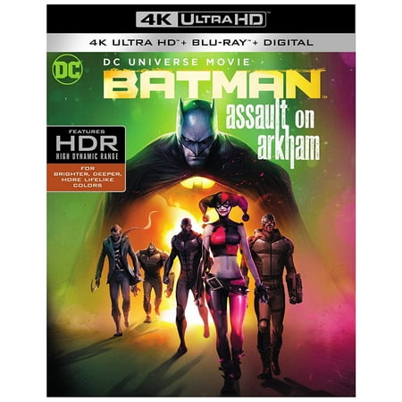 Batman: Assault on Arkham 4K + Blu-ray + Digital