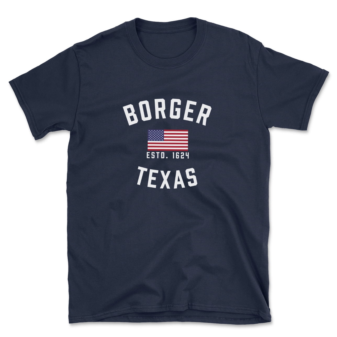 Texas Patriot Men's Cotton TShirt