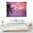 thumbnail image 3 of ONETECH  Pacific Sunset Woven Wall Tapestry - Available in Three Sizes - Made in the USA!, 3 of 7