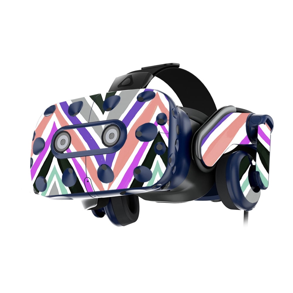 Vr Building Decal Skin Decal Wrap Compatible With HTC VIVE Pro VR Headset Sticker Design ...