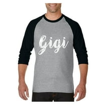 MmF - Mens Raglan Sleeve Baseball T-Shirts, up to Size 3XL - Gigi