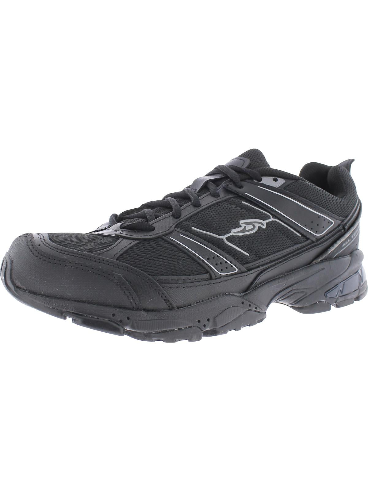 Dr. Scholl's Mens MDS Tundra Leather Athletic Shoes Black 11.5 Wide (E ...